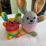 handmade knitted toys Image 2
