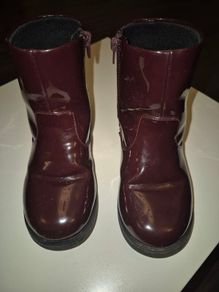 Girls Boots- Zara- Burgundy Colour