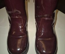 Girls Boots- Zara- Burgundy Colour
