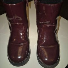 Girls Boots- Zara- Burgundy Colour