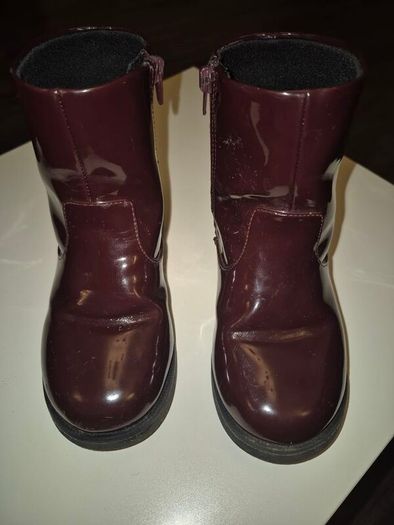 Girls Boots- Zara- Burgundy Colour
