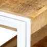 TV Cabinet 150x30x40 cm Solid Mango Wood Image 5