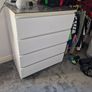 Ikea Malm bedroom furniture Image 4