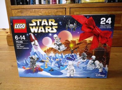 Lego 75146 Star Wars Advent Calender 2016 - New & Never Opened