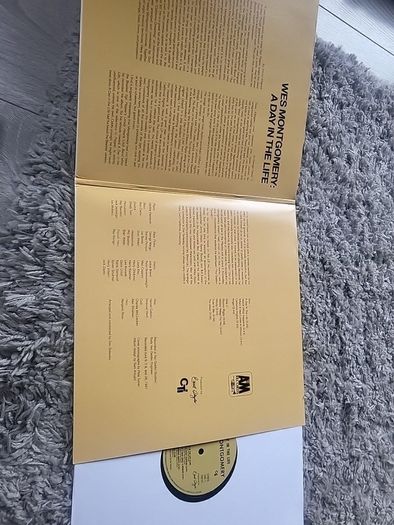 Wes montgomery a day in the life vinyl