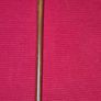 vintage walking cane, hallmarked silver collar Image 3