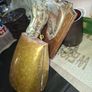 Beautiful Antique Pubs Horses Head with Hanging Bell, Postage Available, Image 4