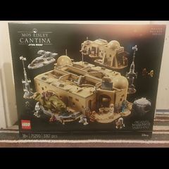 Star Wars Lego (mos eisley cantina)