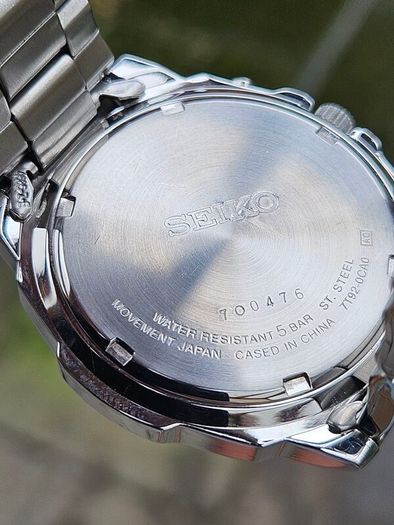 Watch Seiko Chronograph