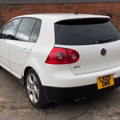Volkswagen Golf MK5 JDM / USDM Rear Bumper