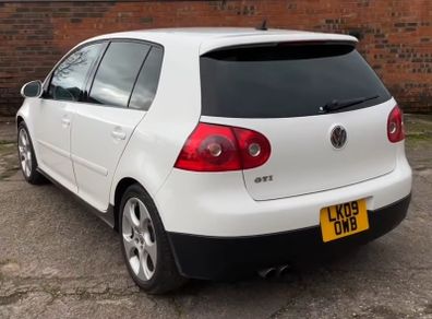 Volkswagen Golf MK5 JDM / USDM Rear Bumper