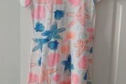 Girls seashell dress age 8-9