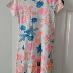 Girls seashell dress age 8-9