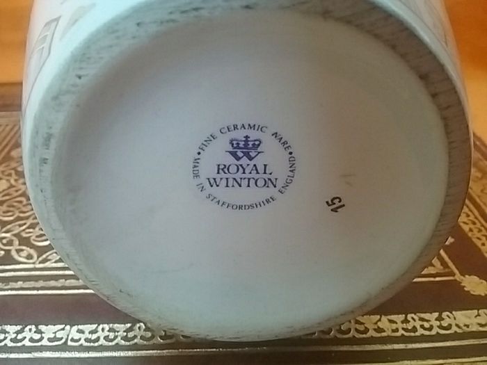 Royal Winton flower vase