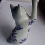 Vintage Set of 3 Ceramic cats by Just Cats & Co. Staffordshire - Circa 1980's Image 4