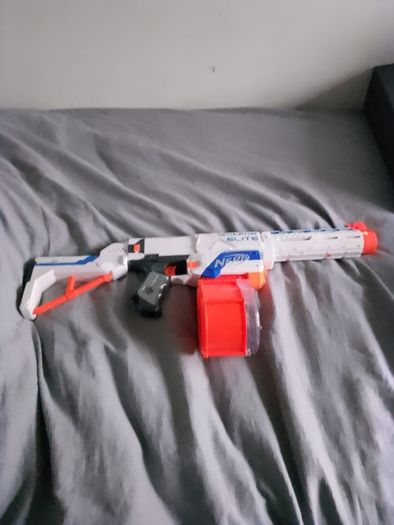Nerf guns collection