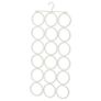 IKEA KOMPLEMENT Multi-use hanger, beige scarf, tie, accessory tidy Image 2