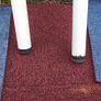 Ikea metal table legs   white Image 2