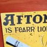 Afton Reproduction Irish Advert Poster Ireland Image 2