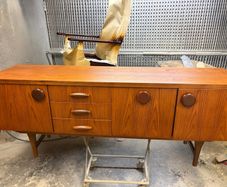Mid Century Teak Sideboard