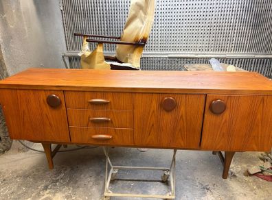 Mid Century Teak Sideboard