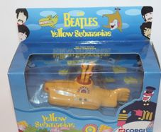 Corgi - The Beatles - Yellow Submarine - Mint
