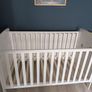 FREE Babylo Cot Bed White Image 4