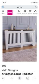 radiator cover