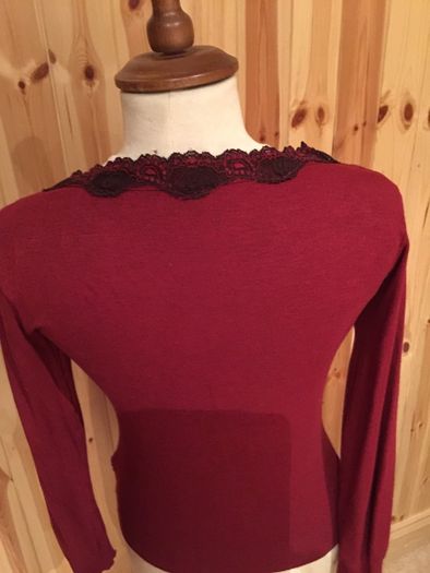Designer Cardigan with Lace detail