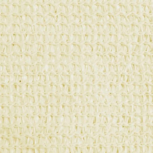 Sunshade Sail 160 g/sqm Cream 7x7 m HDPE