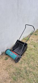 Bosch lawnmover manual