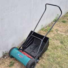 Bosch lawnmover manual