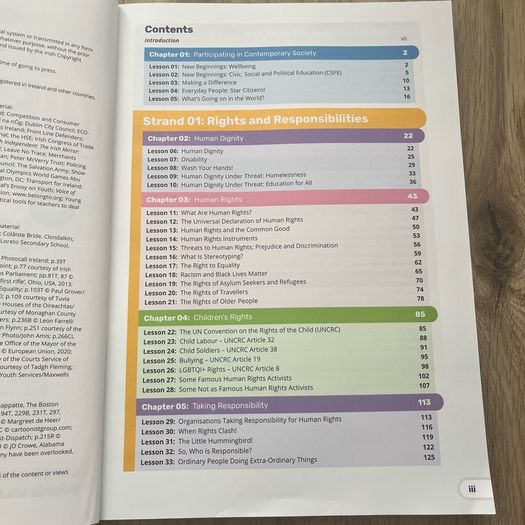 Make A Difference! - Junior Cycle CSPE In 101 Lessons (5th Edition)