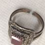 Vintage sterling silver ring Image 2