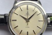 Vintage Ebel Automatic 21 Rubis - Stainless Steel Dress Watch