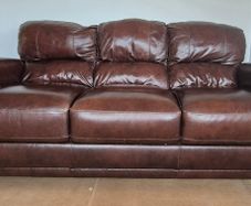 Leather sofa