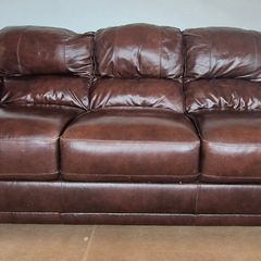 Leather sofa