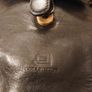 Leather knapsack. Image 6