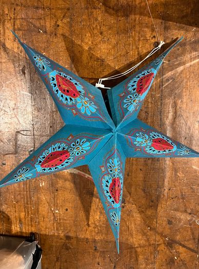 Paper Lanterns and Paper Stars Lot 250 units