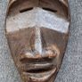 Pair of Vintage Tribal Masks Image 8