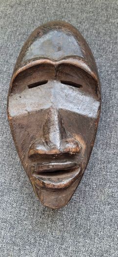 Pair of Vintage Tribal Masks