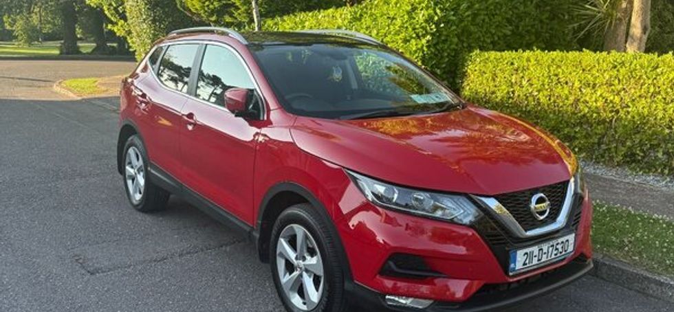 Nissan Qashqai 2021