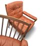Midcentury Swedish Leather Chairs Image 4