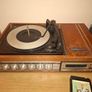 Vintage Tellux 1970s Turntable & 8-Track Project Lot Image 3