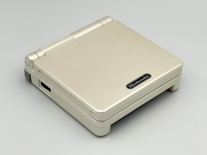 Final Fantasy Tactics Advance Nintendo Game Boy Advance SP Console - Boxed