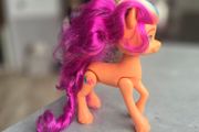 Starscout HTF 6inch Rainbow Celebration Amazon US Exclusive MLP G5 My Little Pony 2023