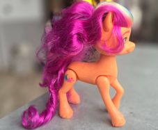 Starscout HTF 6inch Rainbow Celebration Amazon US Exclusive MLP G5 My Little Pony 2023
