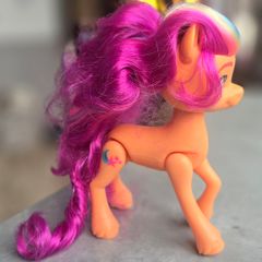 Starscout HTF 6inch Rainbow Celebration Amazon US Exclusive MLP G5 My Little Pony 2023