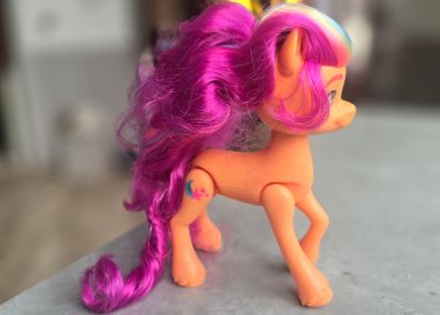 Starscout HTF 6inch Rainbow Celebration Amazon US Exclusive MLP G5 My Little Pony 2023