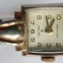 Vintage1930s MALONA Ancre 17 Rubis Ladies Watch Vintage Hand Wind Up Wrist Watch Art Deco Swiss Made Working Image 5